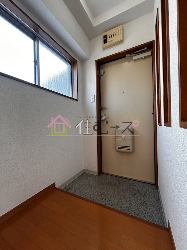 ニューカントリーハイム新高 玄関