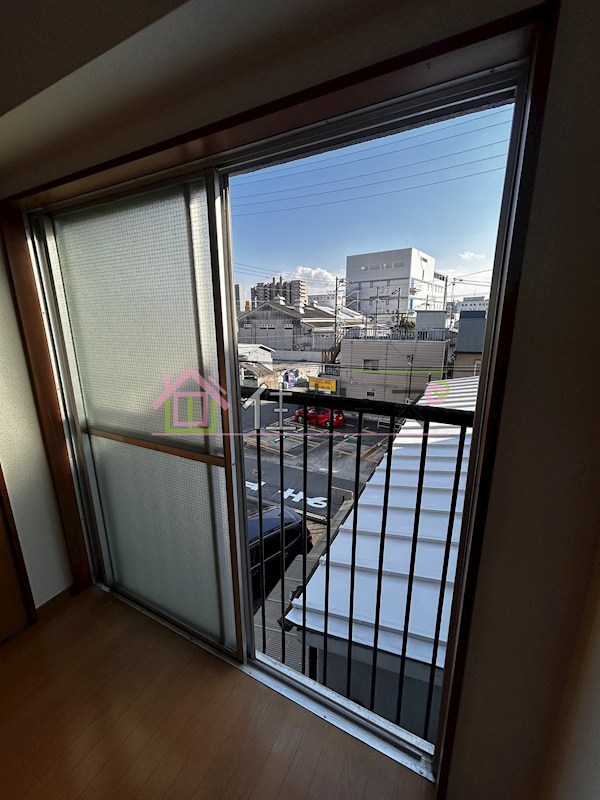 ニューカントリーハイム新高 ベランダ