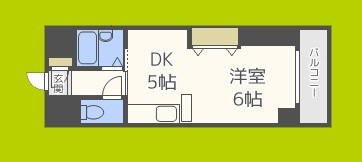 ロイヤルハイツ菅原 間取り