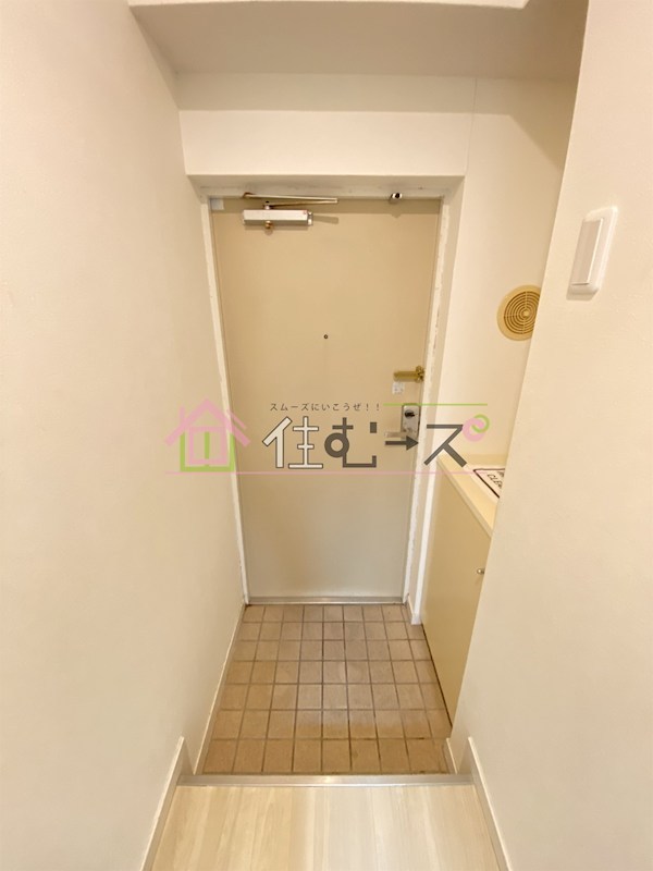 ロイヤルハイツ菅原 玄関