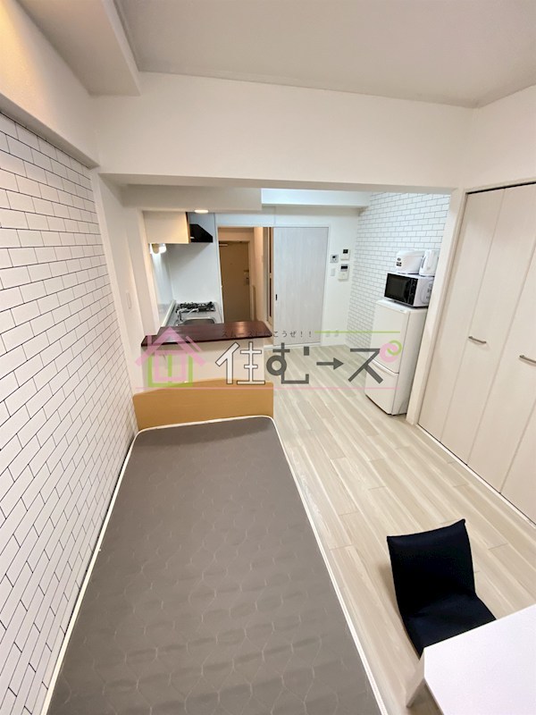 ロイヤルハイツ菅原 リビング