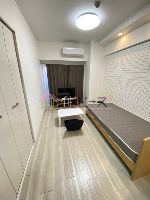 ロイヤルハイツ菅原 ベッドルーム