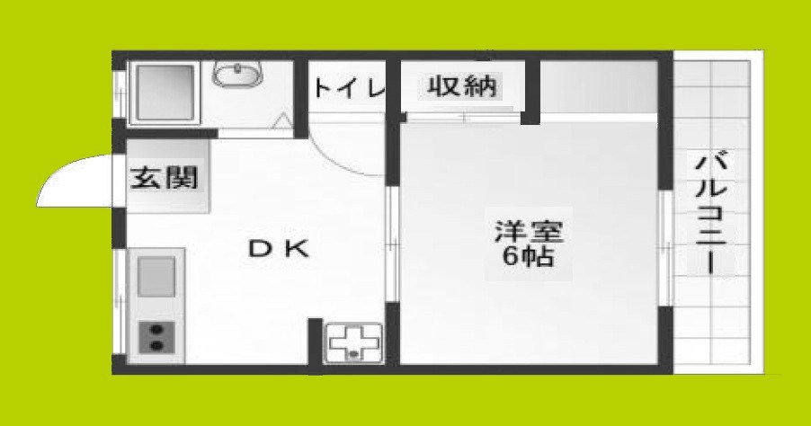 小川マンション 間取り