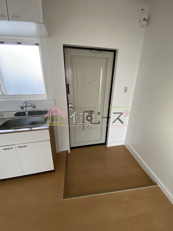 小川マンション 玄関