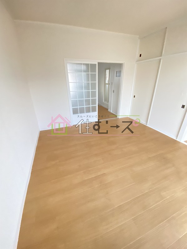 小川マンション リビング