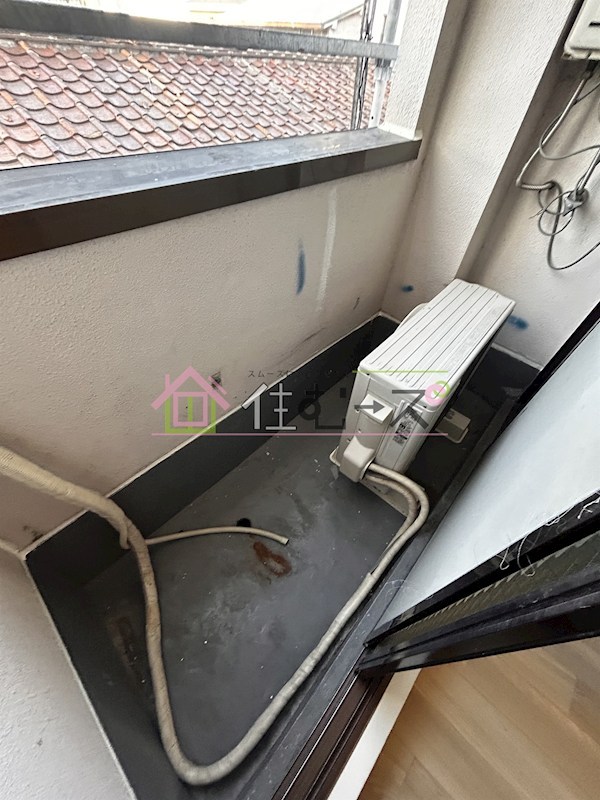 レジデンス三津屋 ベランダ