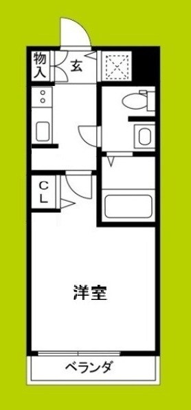 クレアート大阪トゥールビヨン 間取り