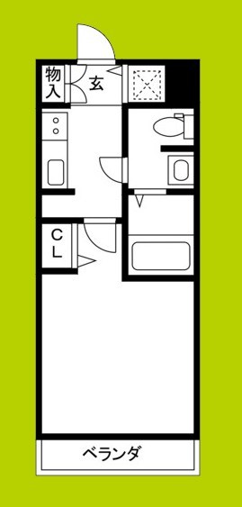 クレアート大阪トゥールビヨン 間取り