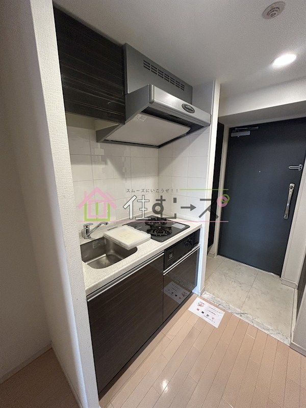 クレアート大阪トゥールビヨン キッチン