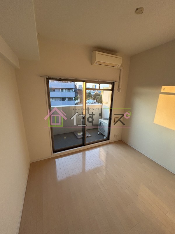 クレアート大阪トゥールビヨン ベッドルーム