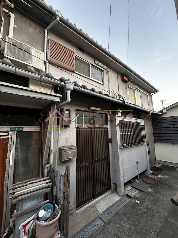 西三国3丁目貸家 外観