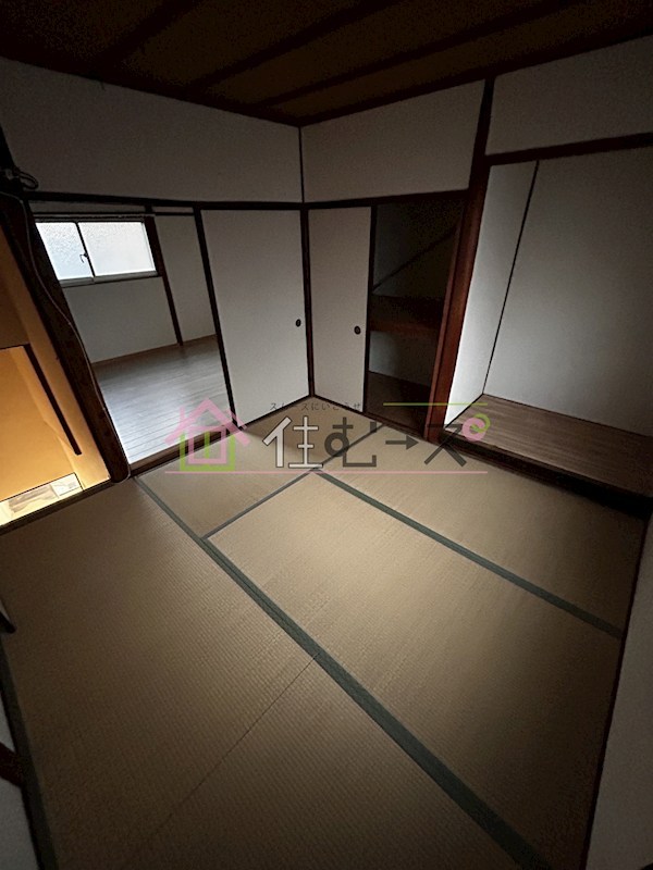 西三国3丁目貸家 リビング