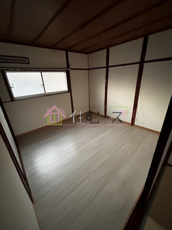 西三国3丁目貸家 ベッドルーム