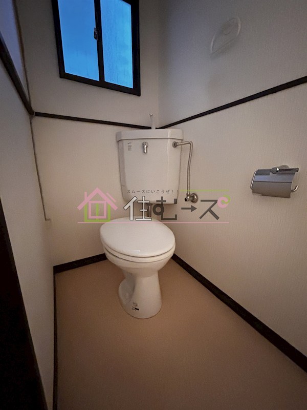 西三国3丁目貸家 ベランダ