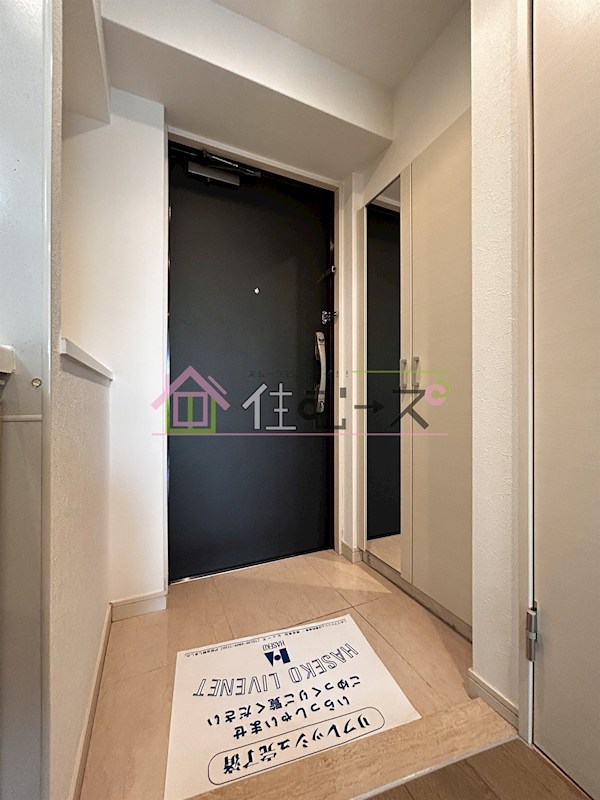 スプランディッドI 玄関