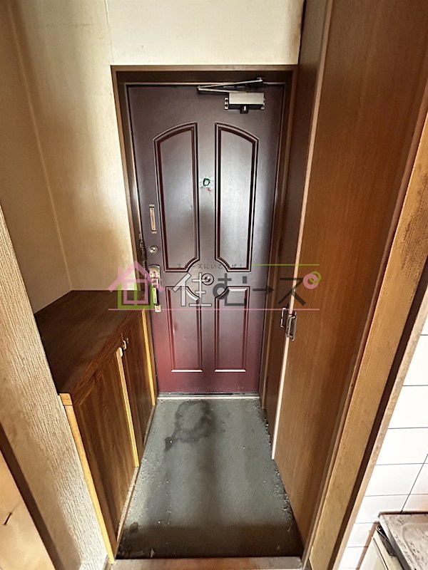 Bee2ハイツ 玄関