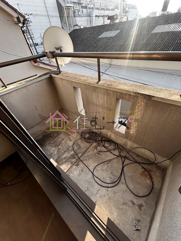 Bee2ハイツ ベランダ