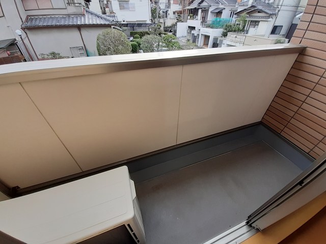 クレメント藤原 ベランダ