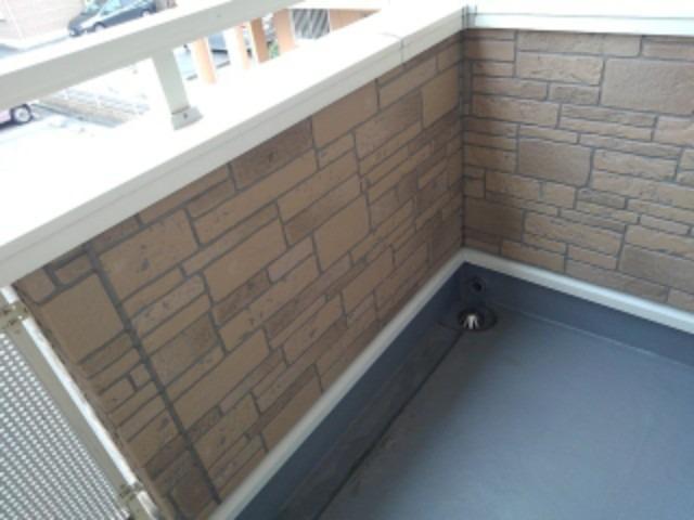 グリン　アベニューＡ ベランダ