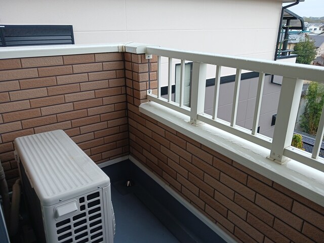 ジュネス王子 ベランダ