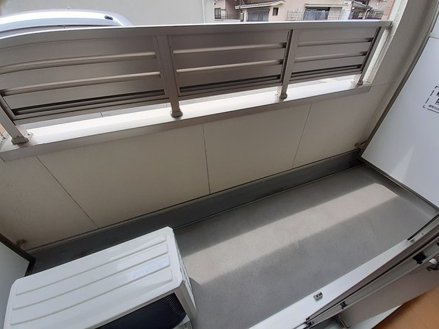 フォレスト　フィールド ベランダ