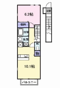 グリン　アベニューＡ 間取り
