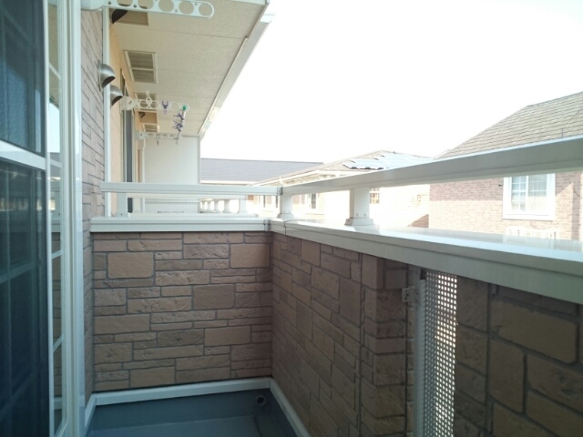 グリン　アベニューＡ ベランダ