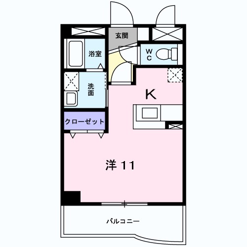 メゾン・エトワールⅠ 間取り