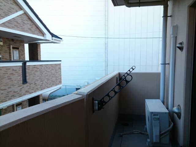 メゾン・エトワールⅠ ベランダ