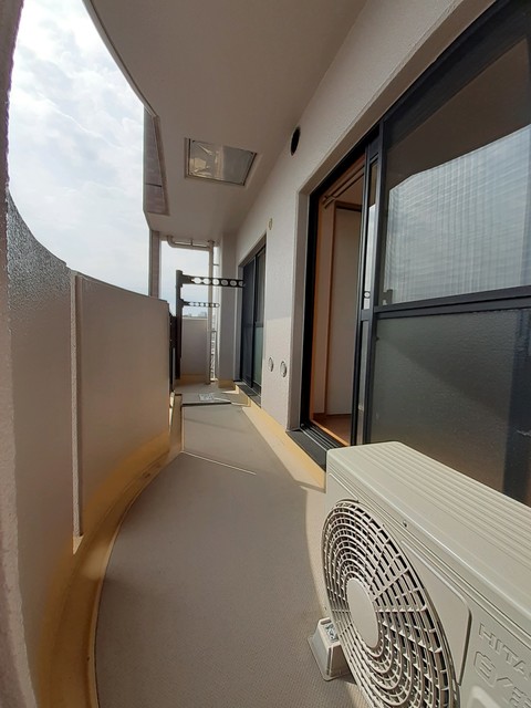 サンフローラ ベランダ