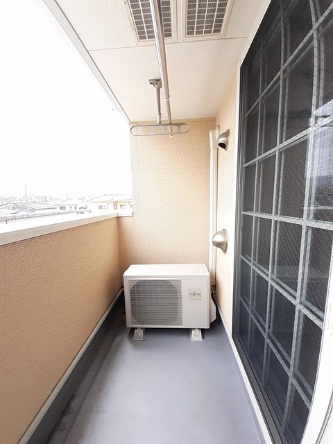 アメニティ　Ⅰ ベランダ