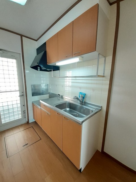 グリーンヒルズ日根野Ⅰ号館 キッチン