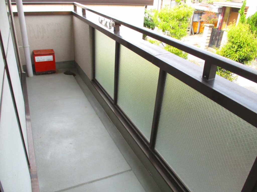 グランドゥール安倉 ベランダ