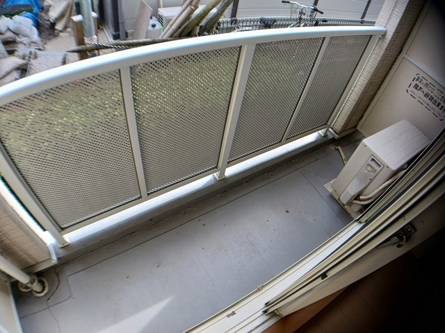 ブリーゼＫ ベランダ