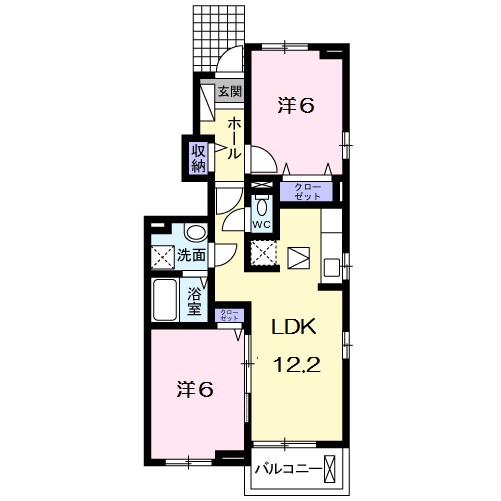 ルミエール藤阪 間取り