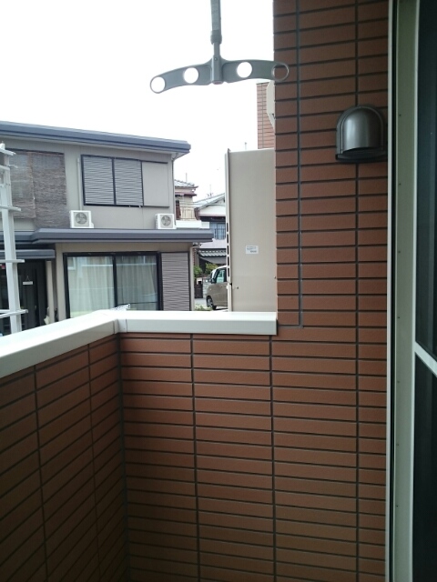 ルミエール藤阪 ベランダ