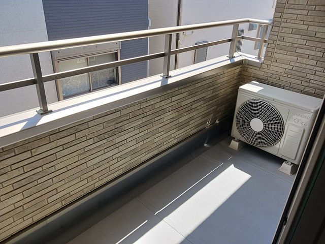 エテルネル　プリュネ ベランダ