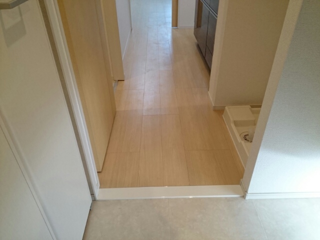 アプリコット野里 玄関