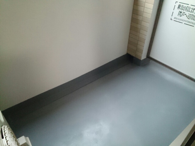 アプリコット野里 ベランダ