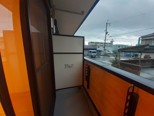 ファイン　レジデンスＭ ベランダ