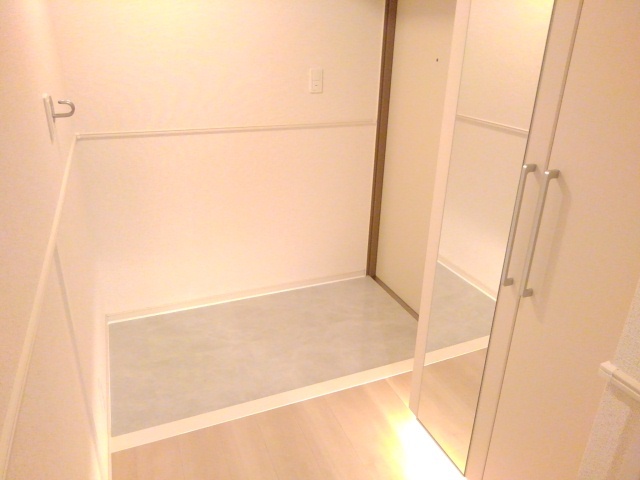 コージーガーデン 玄関