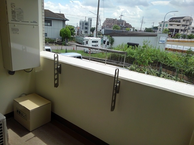 コージーガーデン ベランダ