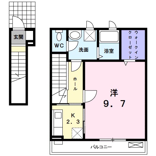 レジデンス武庫川 間取り