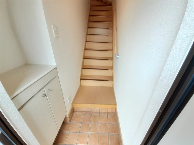 レジデンス武庫川 玄関