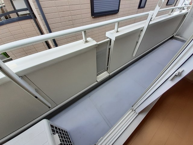 レジデンス武庫川 ベランダ