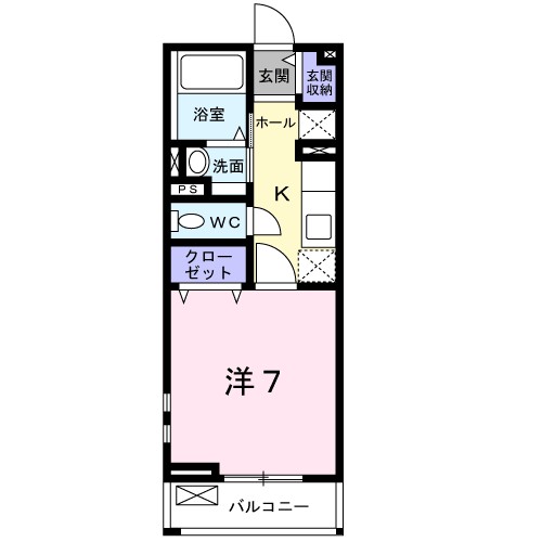 フレグランス 間取り