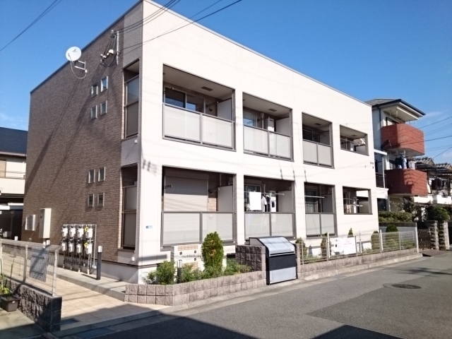 フレグランス 外観