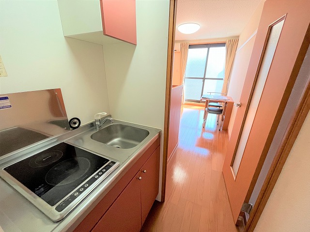 レオパレスＨＩＧＡＳＨＩＮＯⅡ キッチン