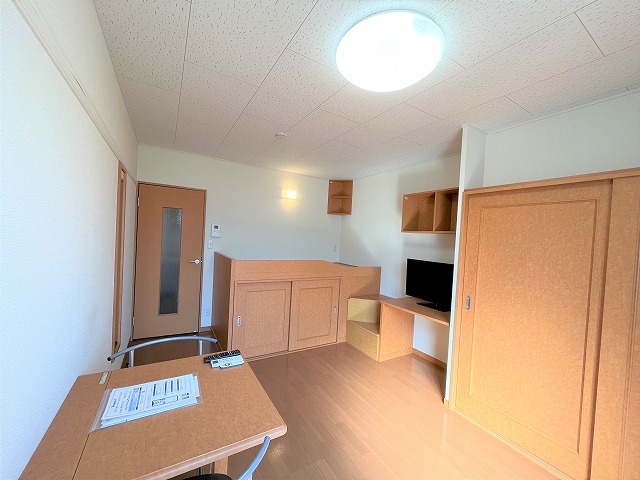 レオパレスＨＩＧＡＳＨＩＮＯⅡ ベッドルーム