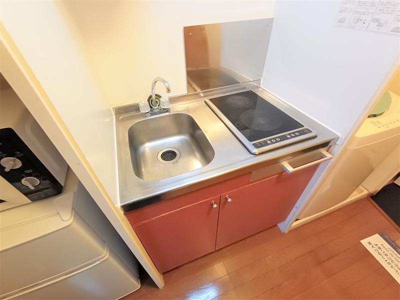 レオパレスインフォレスタ キッチン